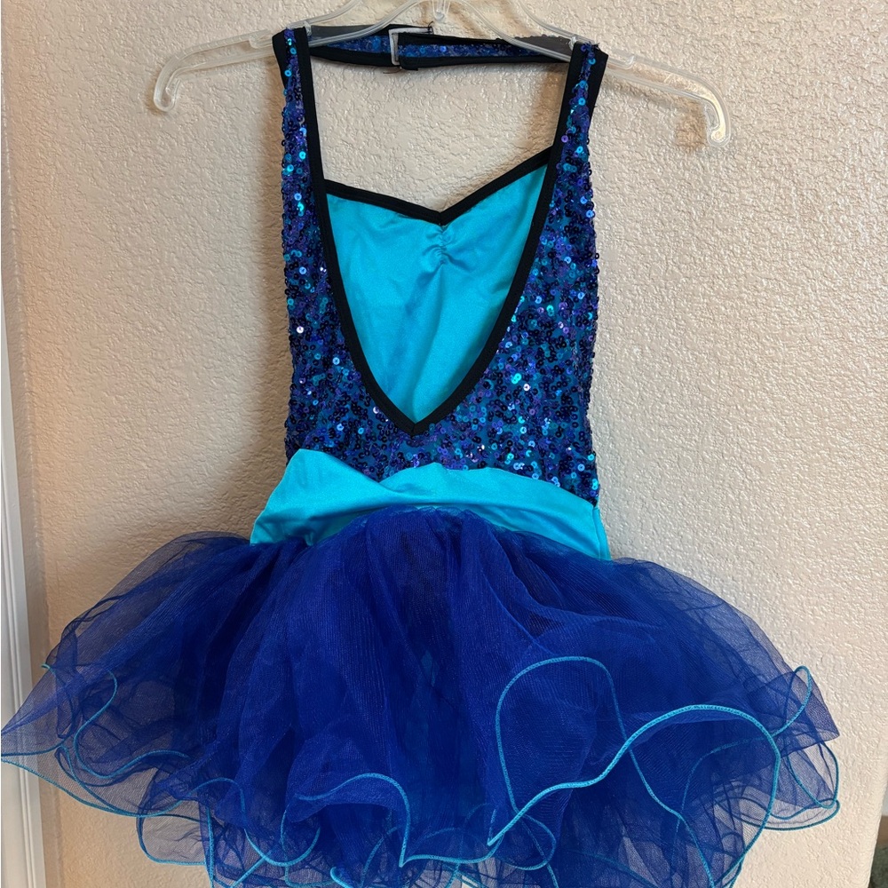 Sparkling Blue Kids Costume